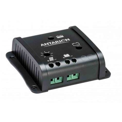 ANTARION Régulateur de Charge Solaire PWM 160W 10A Leroy Merlin