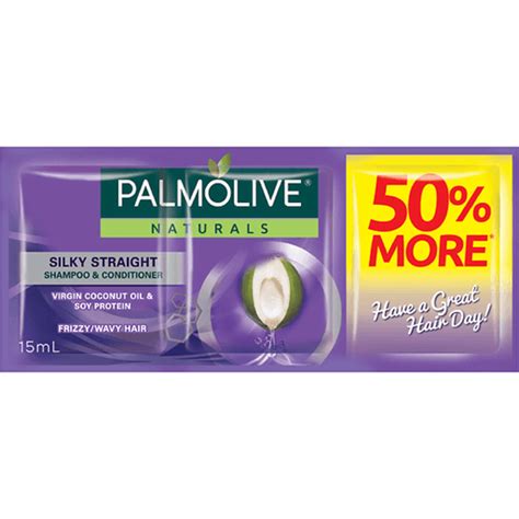 Palmolive Silky Straight Shampoo 15ml X 11 1 Hair Care Walter Mart