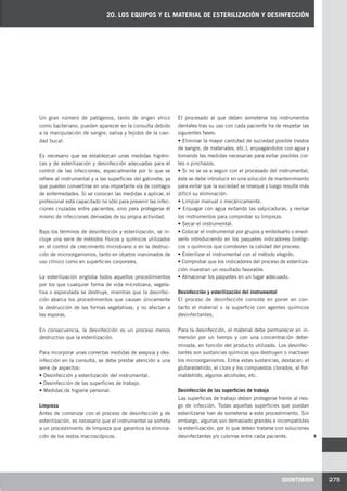 Los Equipos Y El Material De Esterilizaci N Pdf