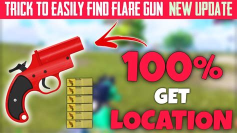 Bgmi Zombie Edge Flare Gun Location Bgmi Flare Gun Location Flare