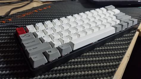 My First Keyboard Build Ever Zealio Switches 1up 60 Hotswappable