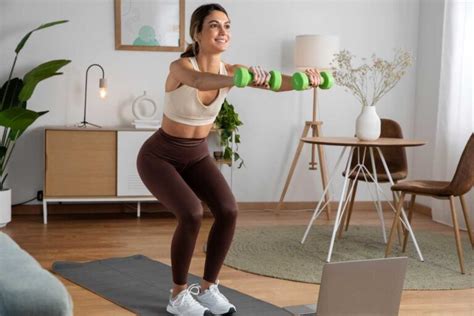 Programme De Musculation D Butant Pour Femme Home Fit Training