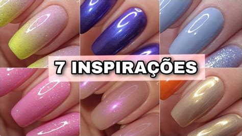 Inspira Es De Misturinhas De Esmalte Saude E Beleza Unhas Esmalte