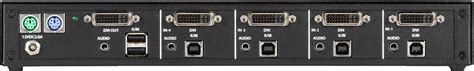 SS4P SH DVI U Secure KVM Switch NIAP 3 0 Certified Single Monitor