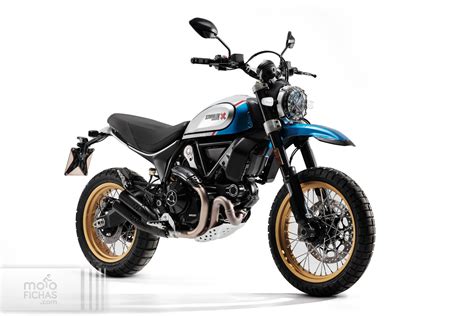 Ducati Scrambler Desert Sled Fasthouse Precio Ficha