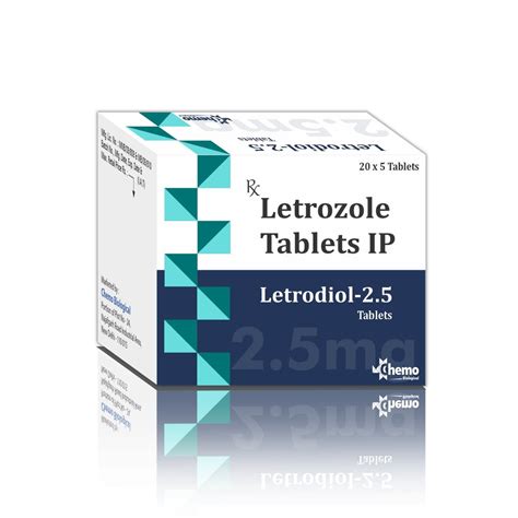 Letrozol 2 5mg Tablet At Rs 2928 Box Femara In New Delhi ID