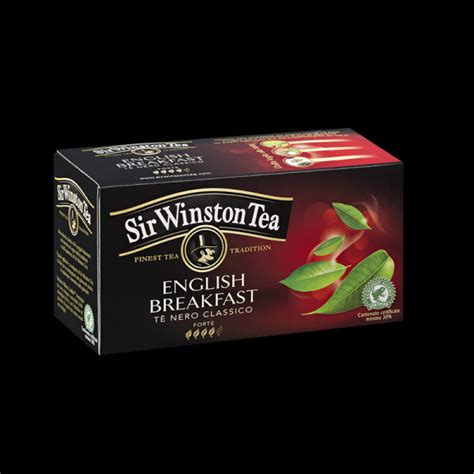 Sir Winston Tea English Breakfast Bio Tip