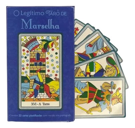 Tarô Arcanos Maiores Marselha Plastificado 22 Cartas Artha MercadoLivre