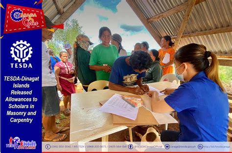 Tesda On Twitter Ipinamahagi Ng Tesda Dinagat Islands Ang Training