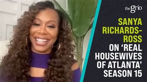 Sanya Richards Ross On Real Housewives Of Atlanta Season Youtube