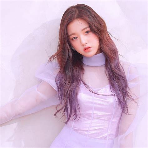 Izone Wonyoung（장원영）さんはinstagramを利用しています「izone 2nd Mini Album Heartiz Official Photo Violeta