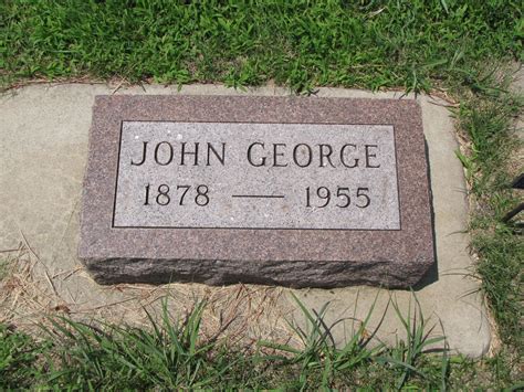 John George Loos Find A Grave Memorial