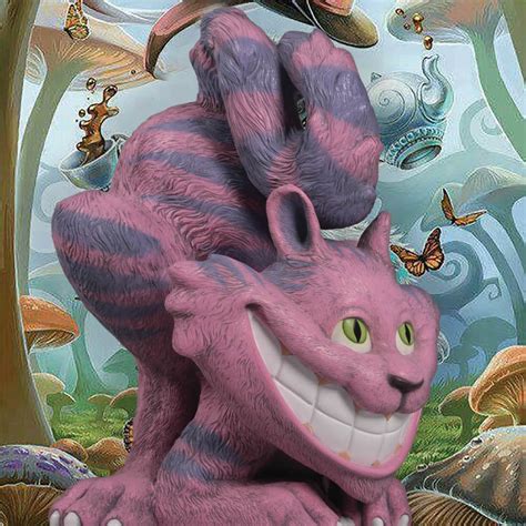 Disney Cheshire Cat Smile