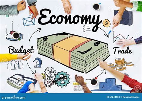 Economy Budget Trade Spending Money Concept Stock Image Image Of