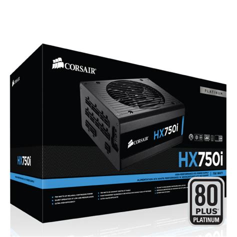 Corsair Hx I Atx Power Supply Plus Platinum Certified Full