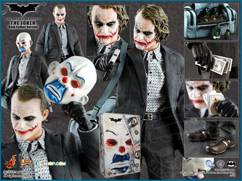 Hot Toys Mms The Dark Knight Scale Joker Bank Robber Ver
