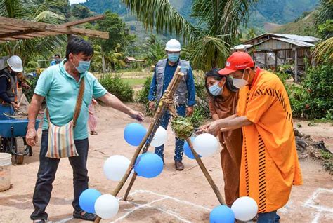 Jun N Ministerio De Vivienda Inicia Obras De Agua Y Saneamiento Rural