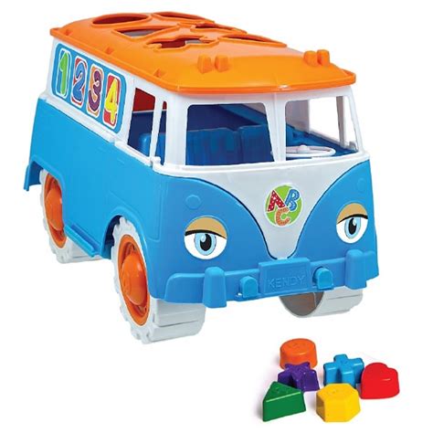 Carrinho De Brinquedo Kombica Educativa Gugu Kendy Shopee Brasil