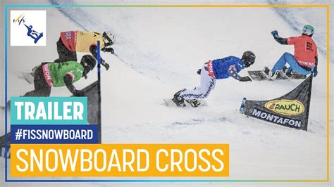 2020/21 FIS Snowboard World Cup | Snowboard Cross | Trailer | FIS Snowboard