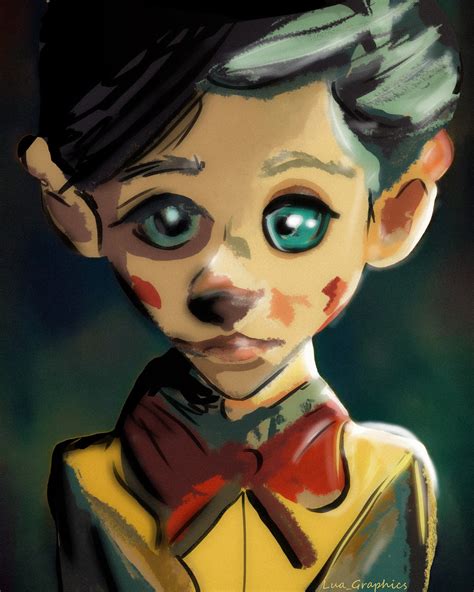 Artstation Pinocchio 🎪🎈