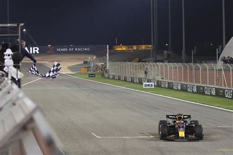 F1 Champion Max Verstappen Wins Season Opening Bahrain Grand Prix Amid