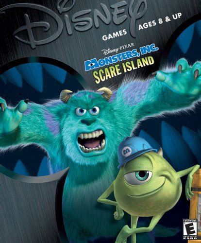 Amazon.com: Disney/Pixar's Monsters Inc. Scare Island - PC : Video Games