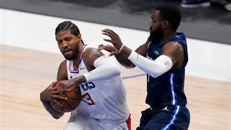 Kawhi Leonard Paul George Rise To Challenge As La Clippers Take Game 3