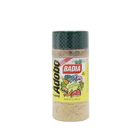 Badia Adobo Seasoning Without Pepper 15 Oz Centrum Supermarket