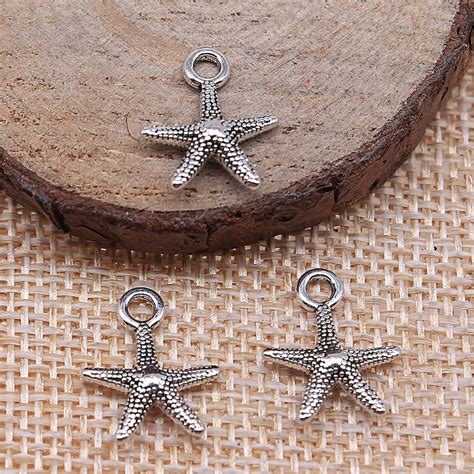 Starfish Charms Etsy