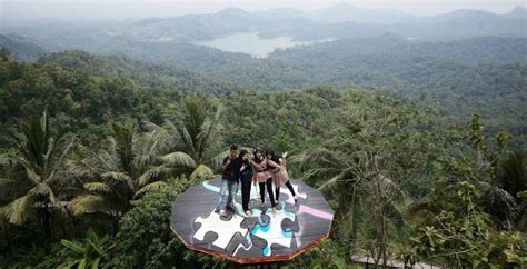 treetop adventure   indonesia turned  photo park