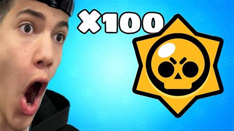 Apro 100 STAR DROPS E Trovo BRAWL STARS YouTube