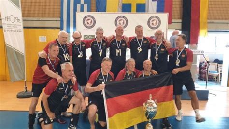 Deutscher Volleyball Verband Halle Senioren Sind Weltmeister