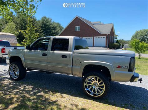 Chevrolet Silverado With X Hardcore Offroad Hc And