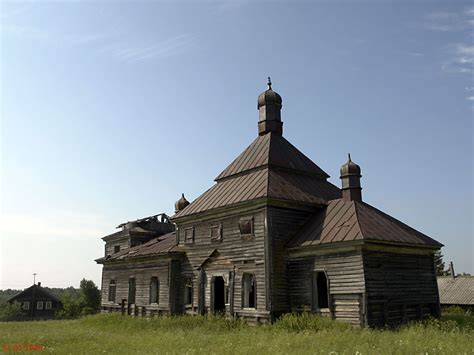 Церковь Воскресения Христова, Великий Двор (Макачевский с/с ...