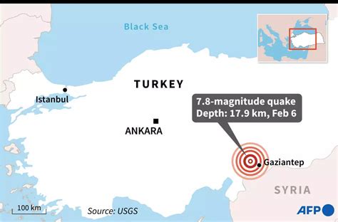 Gempa Bumi Turkiye Angka Korban Meningkat Lebih Mangsa