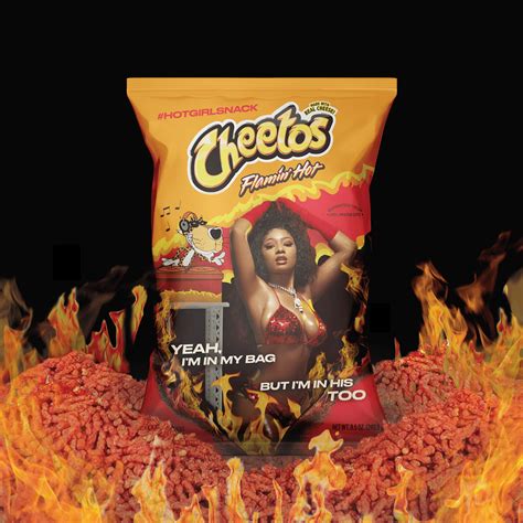 Ad Campaign Hot Girl Meg X Flamin Hot Cheetos On Behance