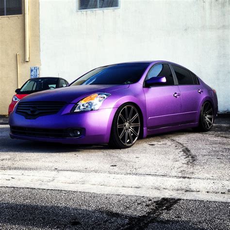 Nissan Altima Custom Wheels Vossen X Et Tire Size X R X Et