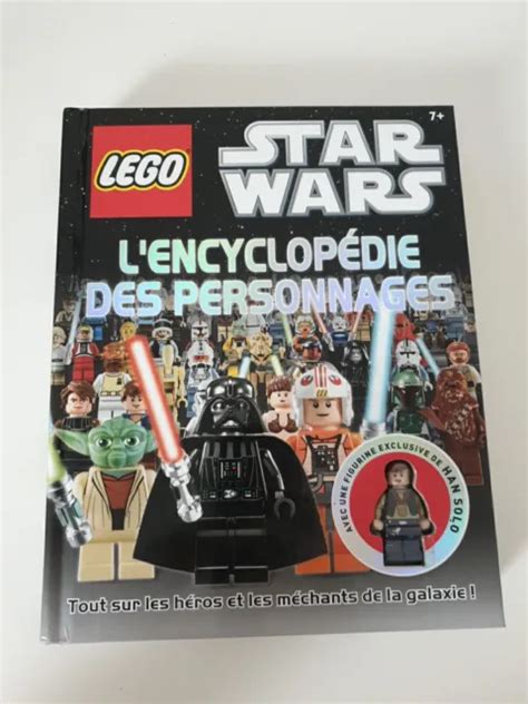 LEGO STAR WARS L encyclopédie des personnages HAN SOLO YAVIN EUR 20 00