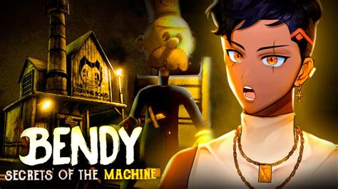 RAVIEL JOGANDO O NOVO BENDY AND THE INK MACHINE YouTube