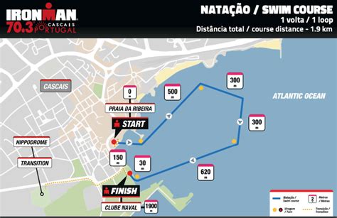 Half 70 3 Ironman Cascais Circuito LiveToTriathlon