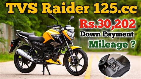 2023 Tvs Raider 125 Bs6 Full Detailed Review Price All New Features