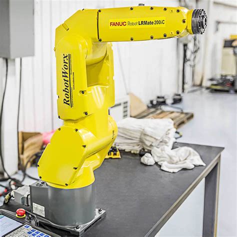 Fanuc Robot Lr Mate 200ic Advanced Equipment