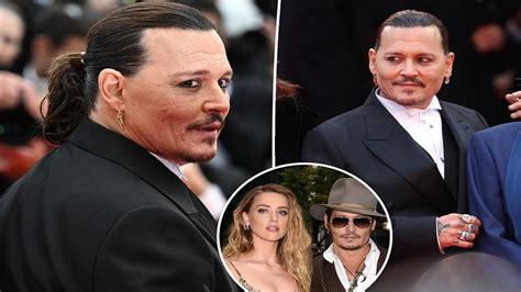 Johnny Depp Receives A 7 Minute Standing Ovation At Cannes Despite Backlash Youtube