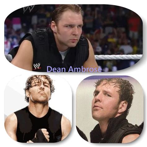 Dean Ambrose - The Shield (WWE) Fan Art (37073603) - Fanpop