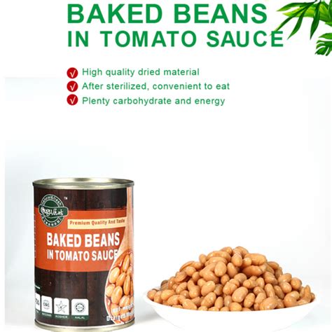 Canned Baked Beans In Tomato Sauce Gulfood