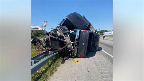 I 20 Wreck Cleared In Conyers All Lanes Open Fox 5 Atlanta