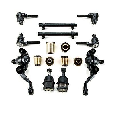 Black Poly Front End Suspension Rebuild Kit Fits 1962 1963 1964