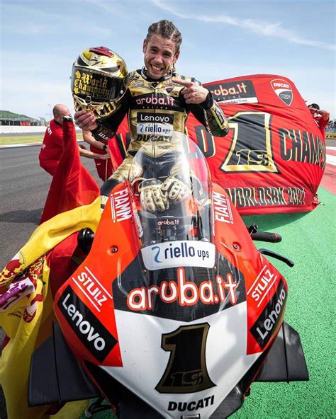 Wsbk Alvaro Bautista Is Crowned The Wsbk Champion In Mandalika