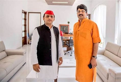 Up Election 2022 Samajwadi Party Declared Candidate Against Raja Bhaiya