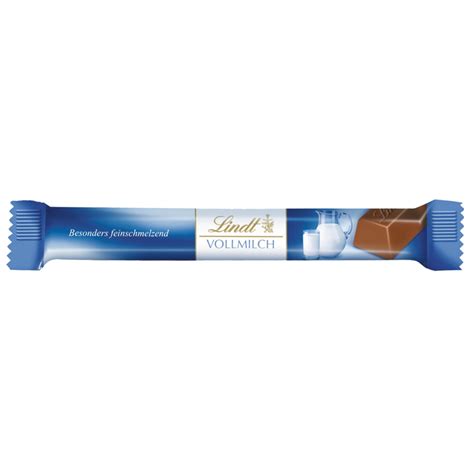 Lindt Vollmilch Stick Schokolade 40g Riegel Süßigkeiten Online Shop